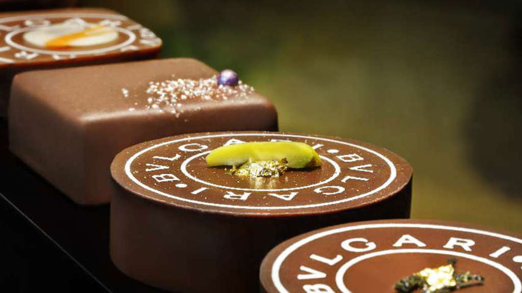 Chocolate gems, Il Cioccolati, Bvlgari Resort Dubai
